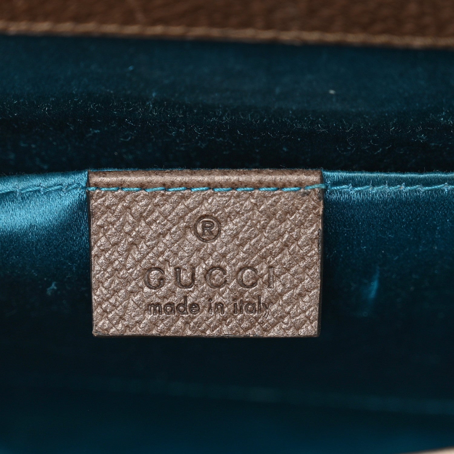 Gucci GG Supreme Monogram Web Small Ophidia Chain Shoulder Bag Brown 7 of 14