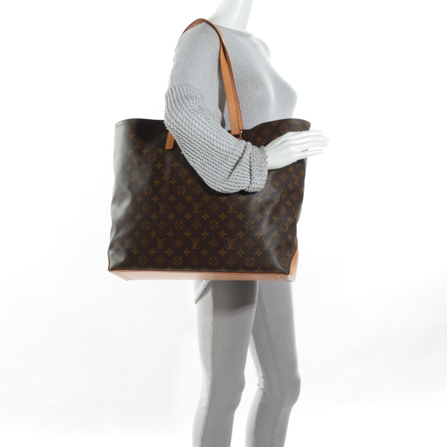 Louis Vuitton Monogram Cabas Alto 3 of 10