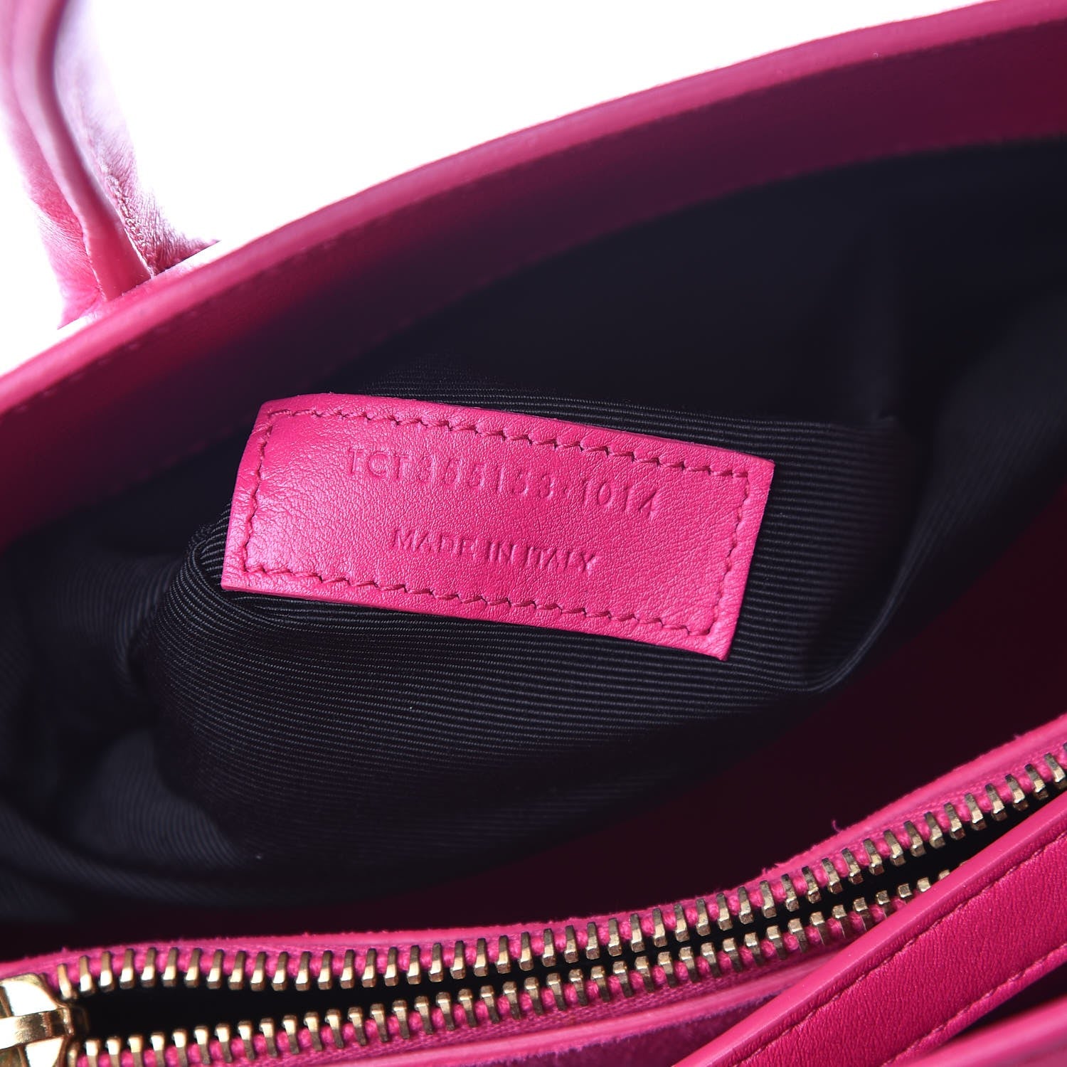 Saint Laurent Calfskin Small Sac De Jour Bubblegum 8 of 8