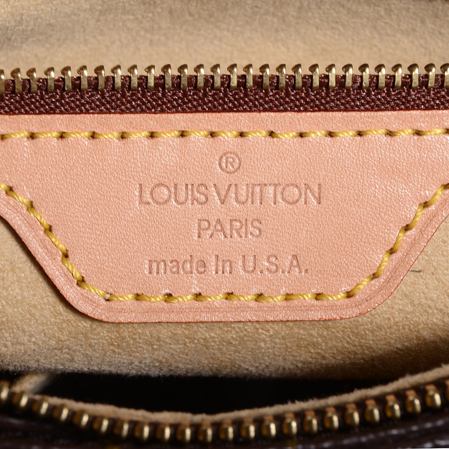 Louis Vuitton Monogram Looping MM 6 of 7