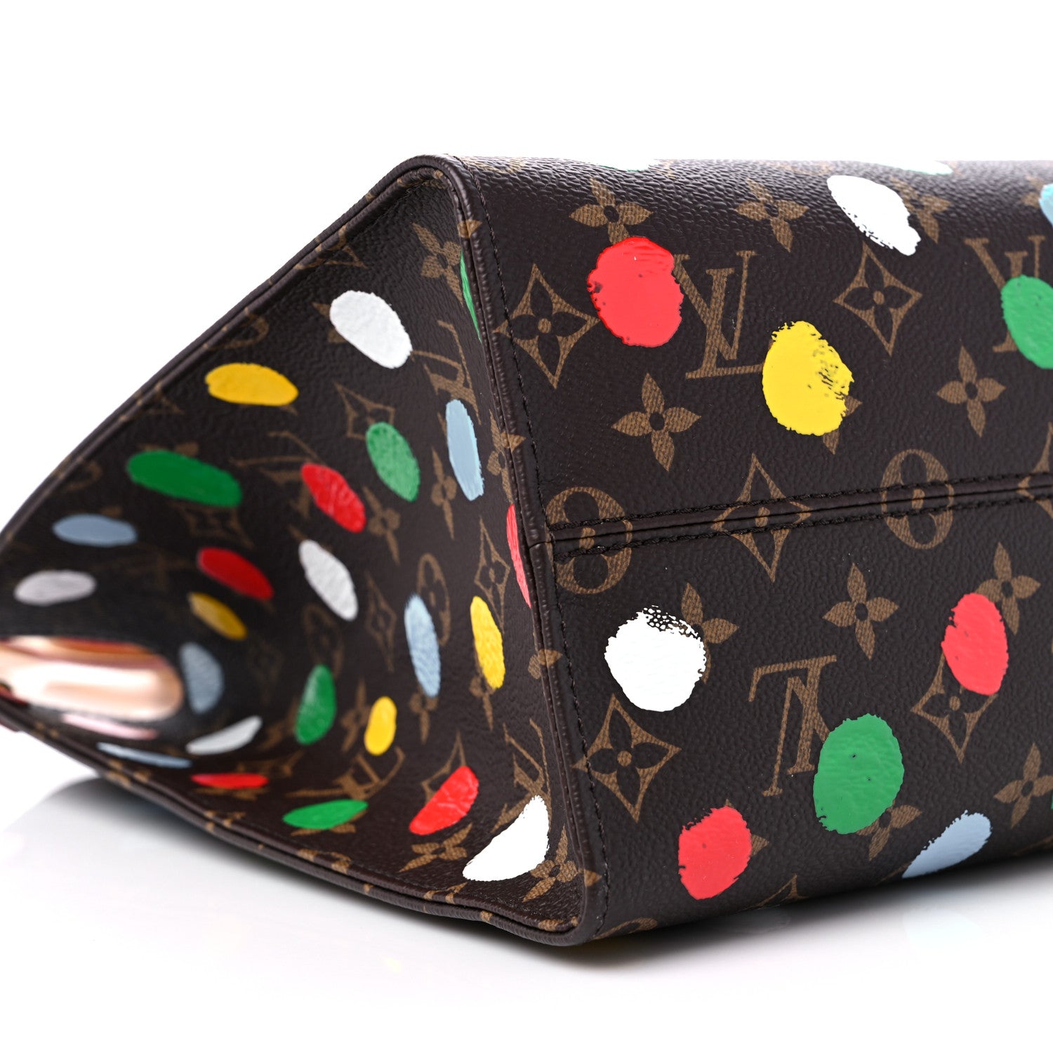 Louis Vuitton LV X YK Monogram Onthego MM Multicolor 8 of 14