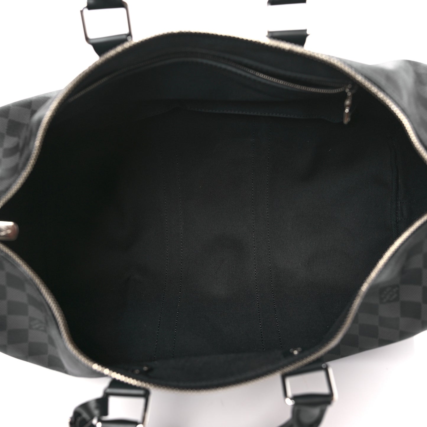 Damier Graphite Keepall Bandouliere
