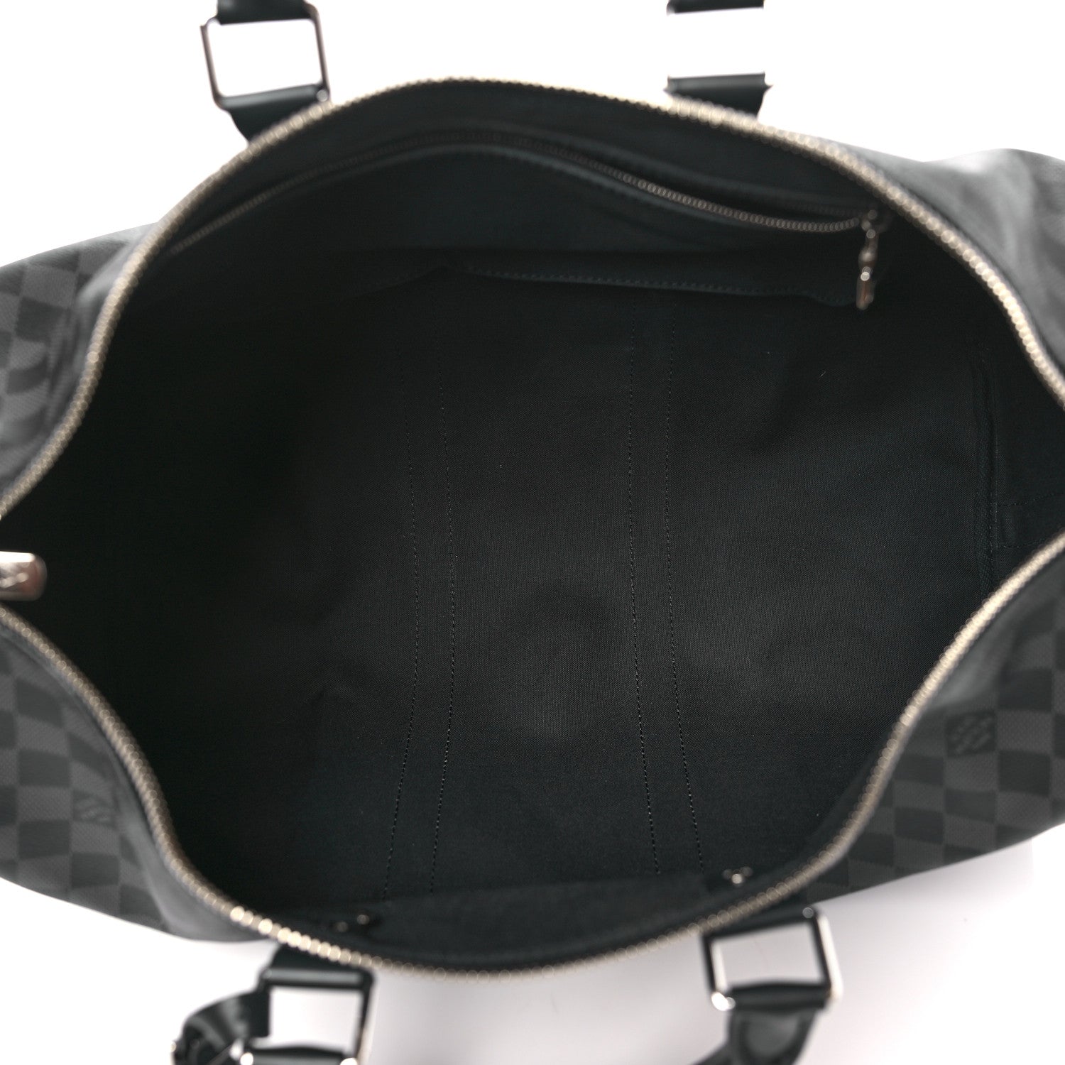 Louis Vuitton Damier Graphite Keepall Bandouliere 4 of 8