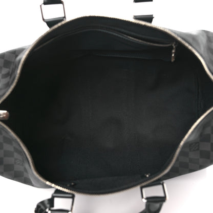 Louis Vuitton Damier Graphite Keepall Bandouliere 4 of 8