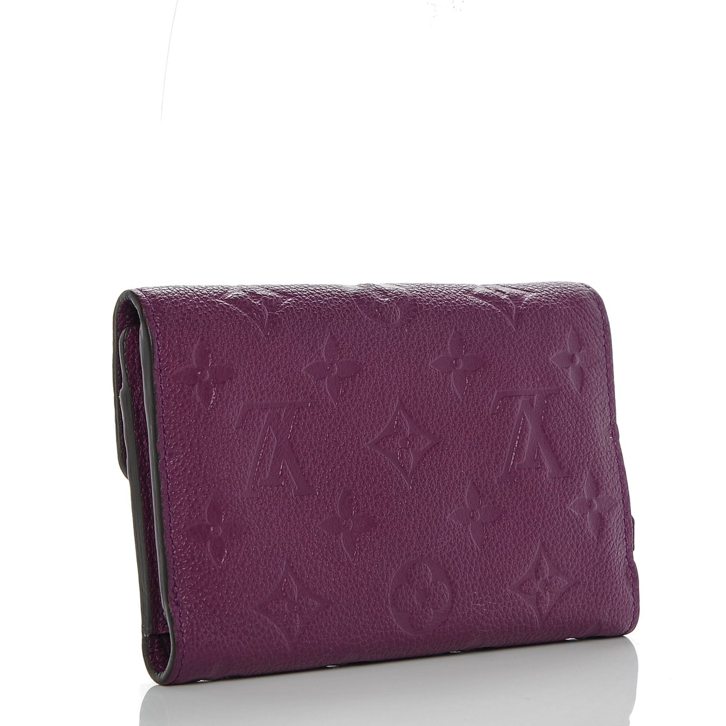 Empreinte Compact Curieuse Wallet Amethyste