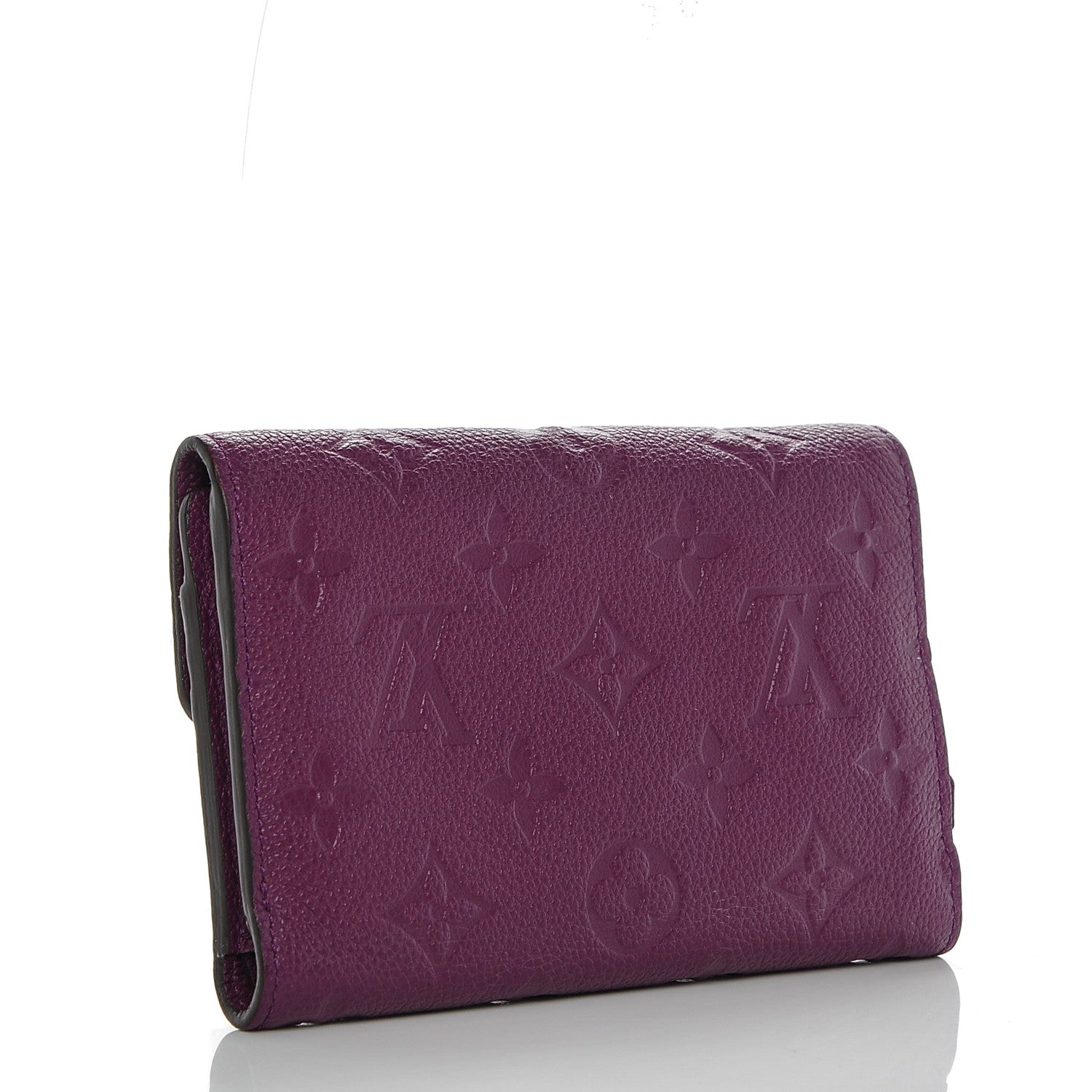 Louis Vuitton Empreinte Compact Curieuse Wallet Amethyste 3 of 6