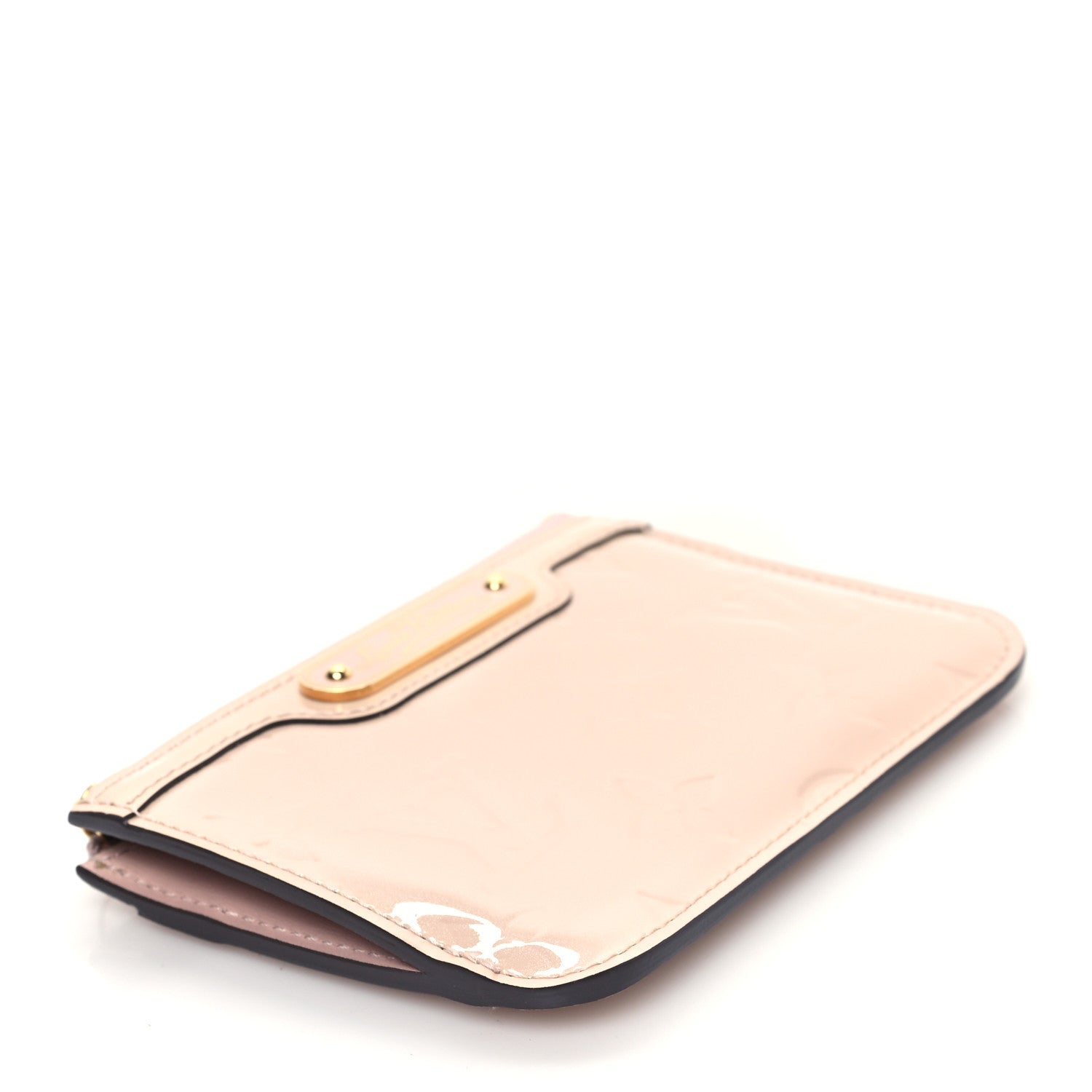 Louis Vuitton Vernis Key Pouch Rose Ballerine 4 of 11