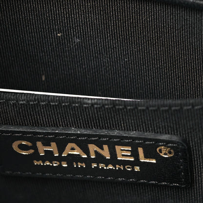Chanel Lambskin Quilted Small My Precious Flap Black 6 of 10