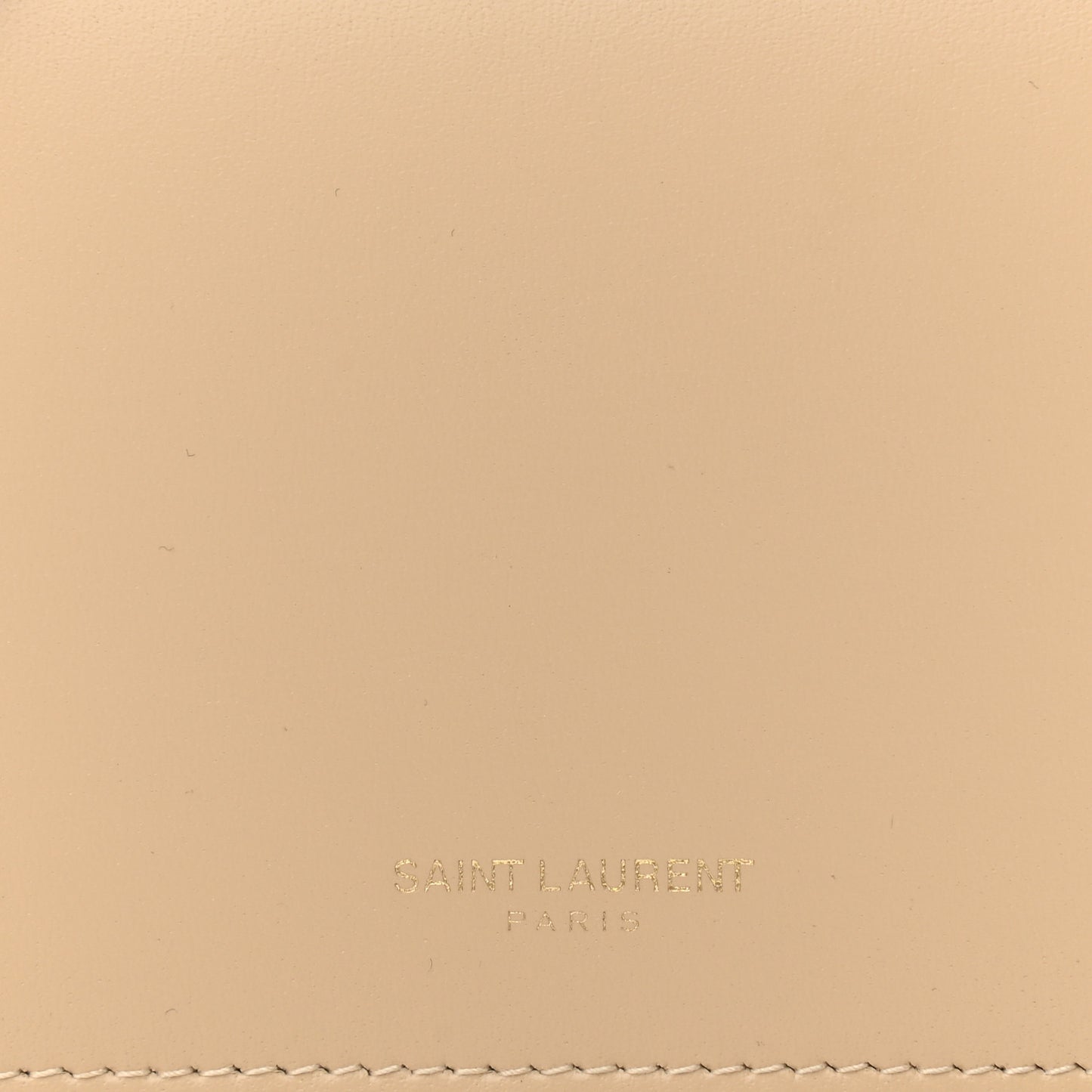 Smooth Calfskin Mini Paris Bag Beige
