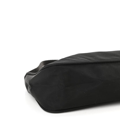 Prada Tessuto Nylon Pochette Bag Black 7 of 9