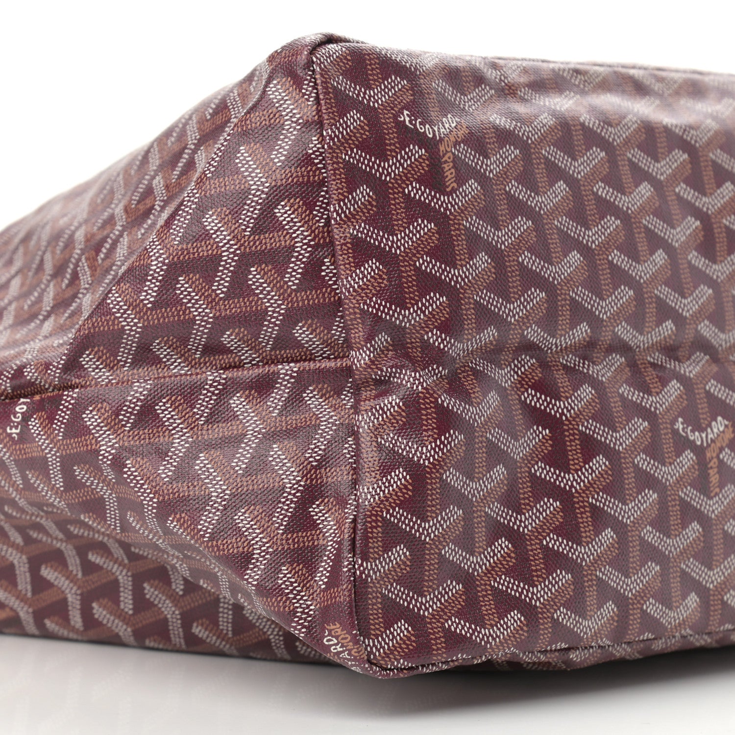 Goyard Goyardine Saint Louis GM Bordeaux 10 of 11