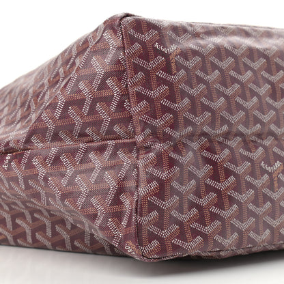 Goyard Goyardine Saint Louis GM Bordeaux 10 of 11