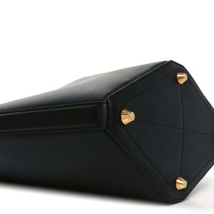 Alexander McQueen Calfskin The Bucket Bag Black 9 of 10