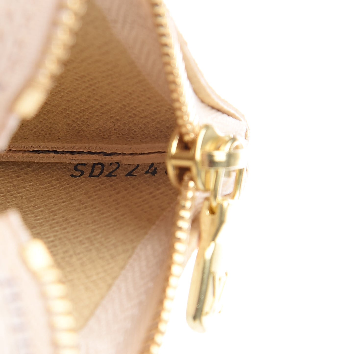 Damier Azur Key Pouch
