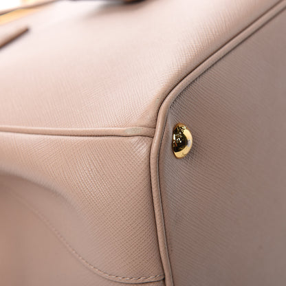 Prada Saffiano Medium Galleria Double Zip Tote Cammeo 14 of 20