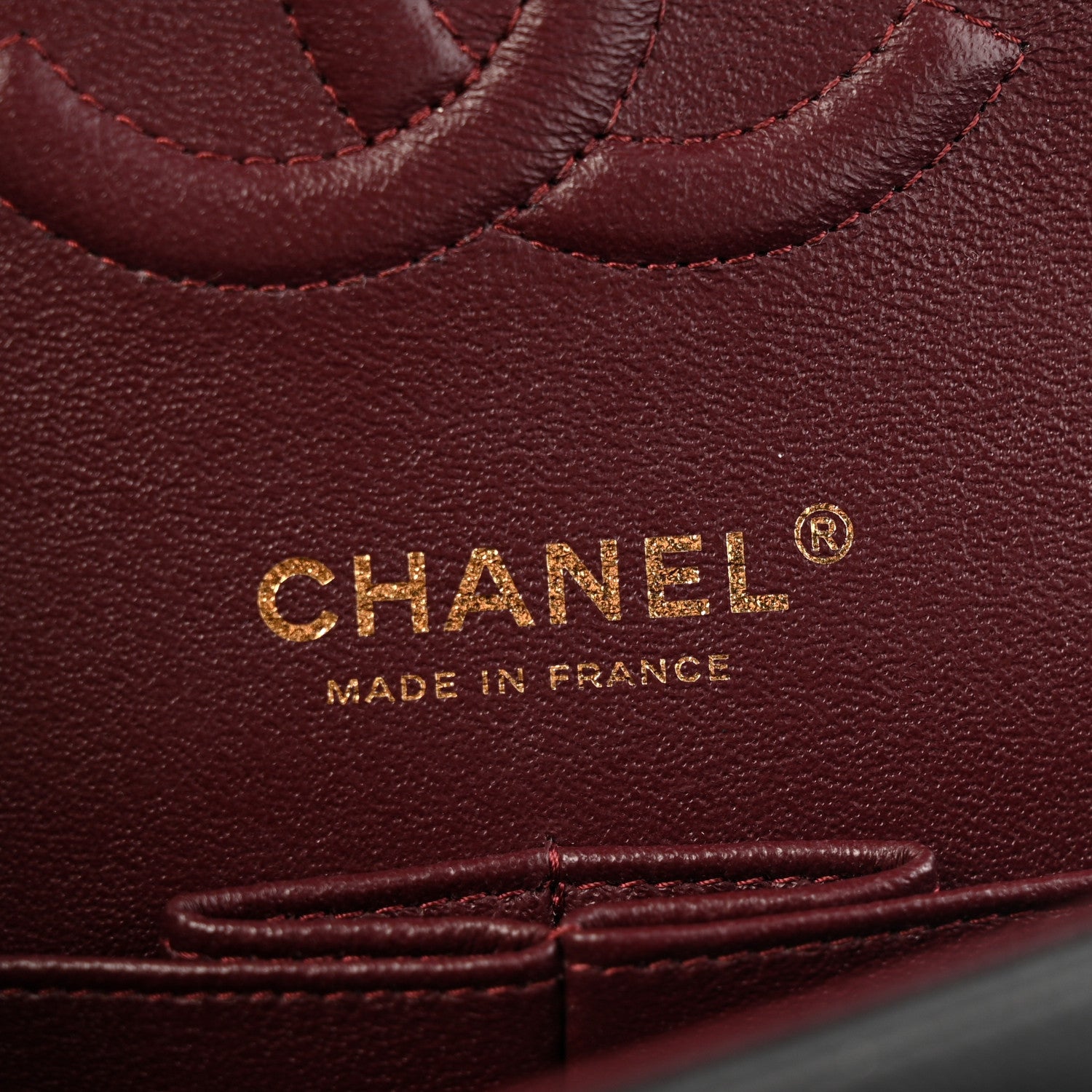 Chanel Lambskin Quilted Medium Double Flap Black 6 of 13