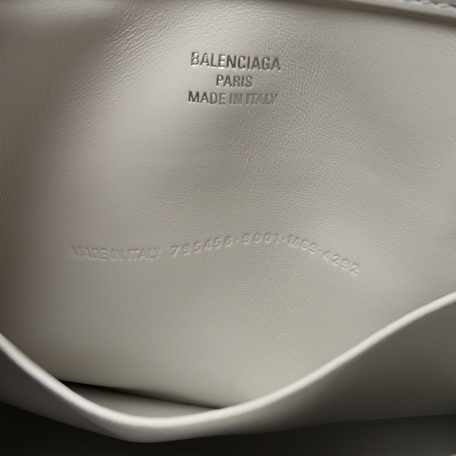 Balenciaga Natural Smooth Calfskin Mini Rodeo Top Handle Handbag Optic White 7 of 10