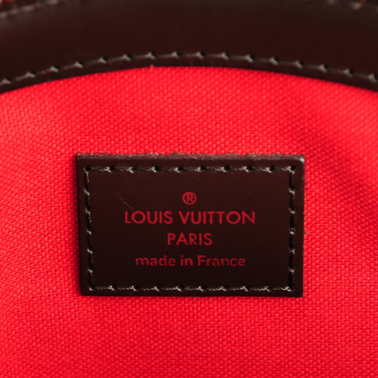 Louis Vuitton Damier Ebene Verona PM 6 of 7