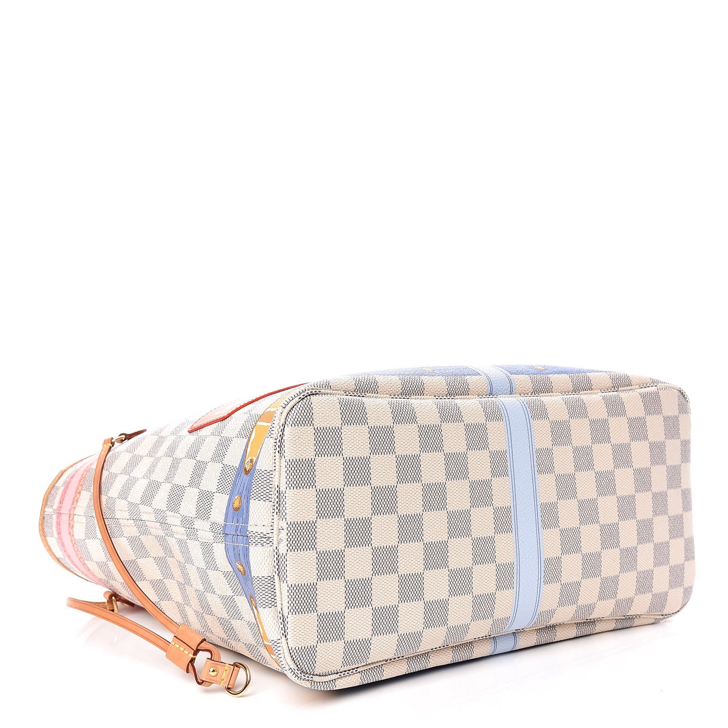 Damier Azur Summer Trunks Neo Neverfull MM