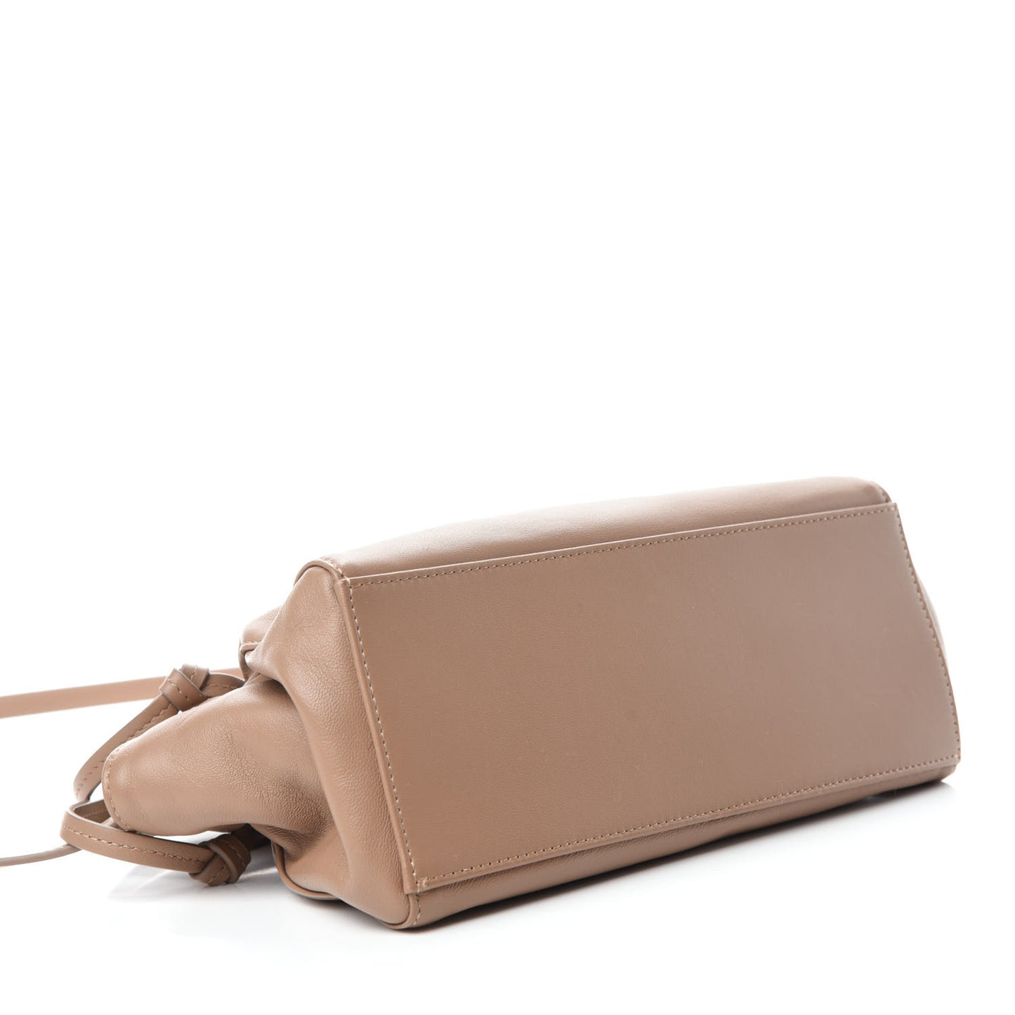Lambskin Mini Protea Bag Biscotto