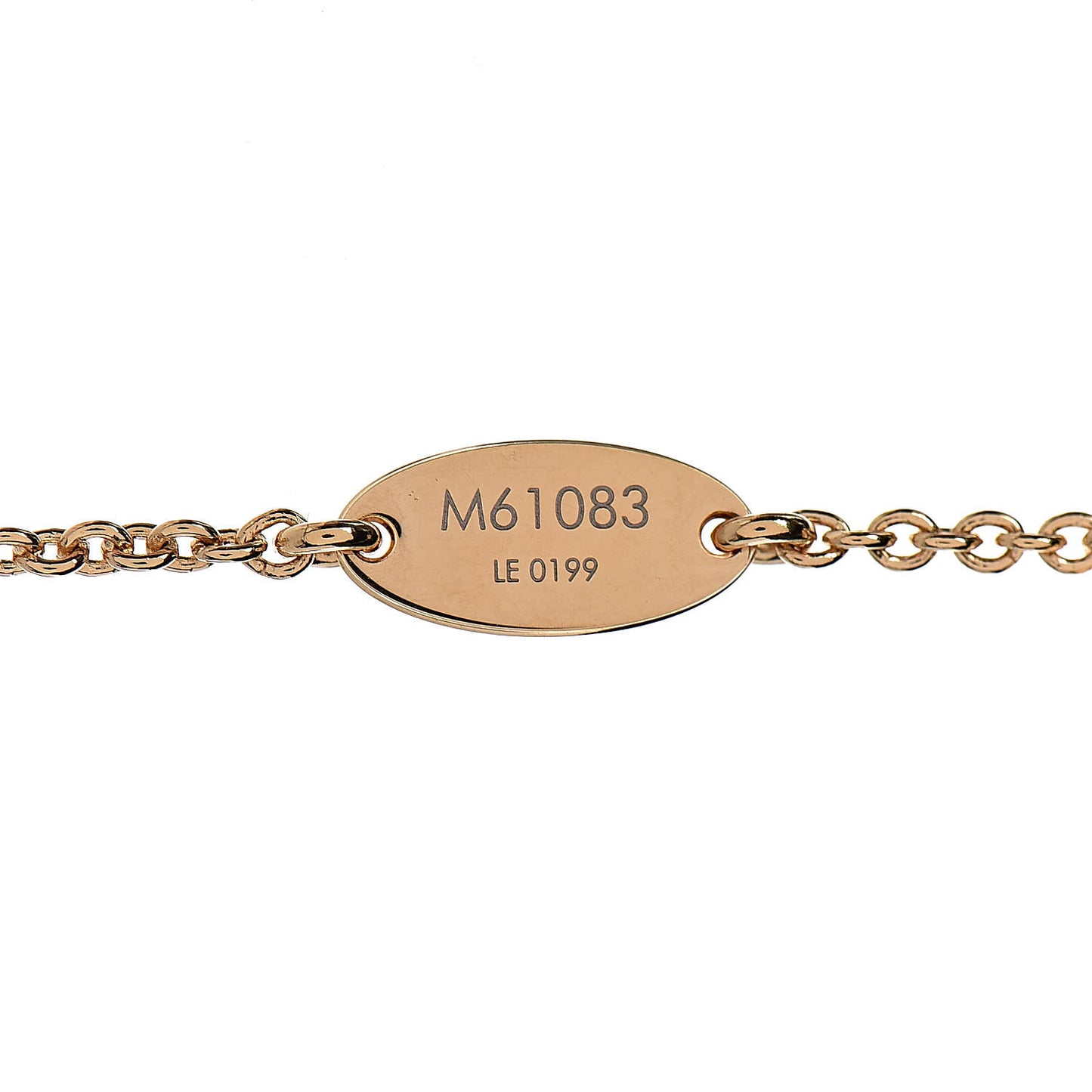 Essential V Necklace Gold