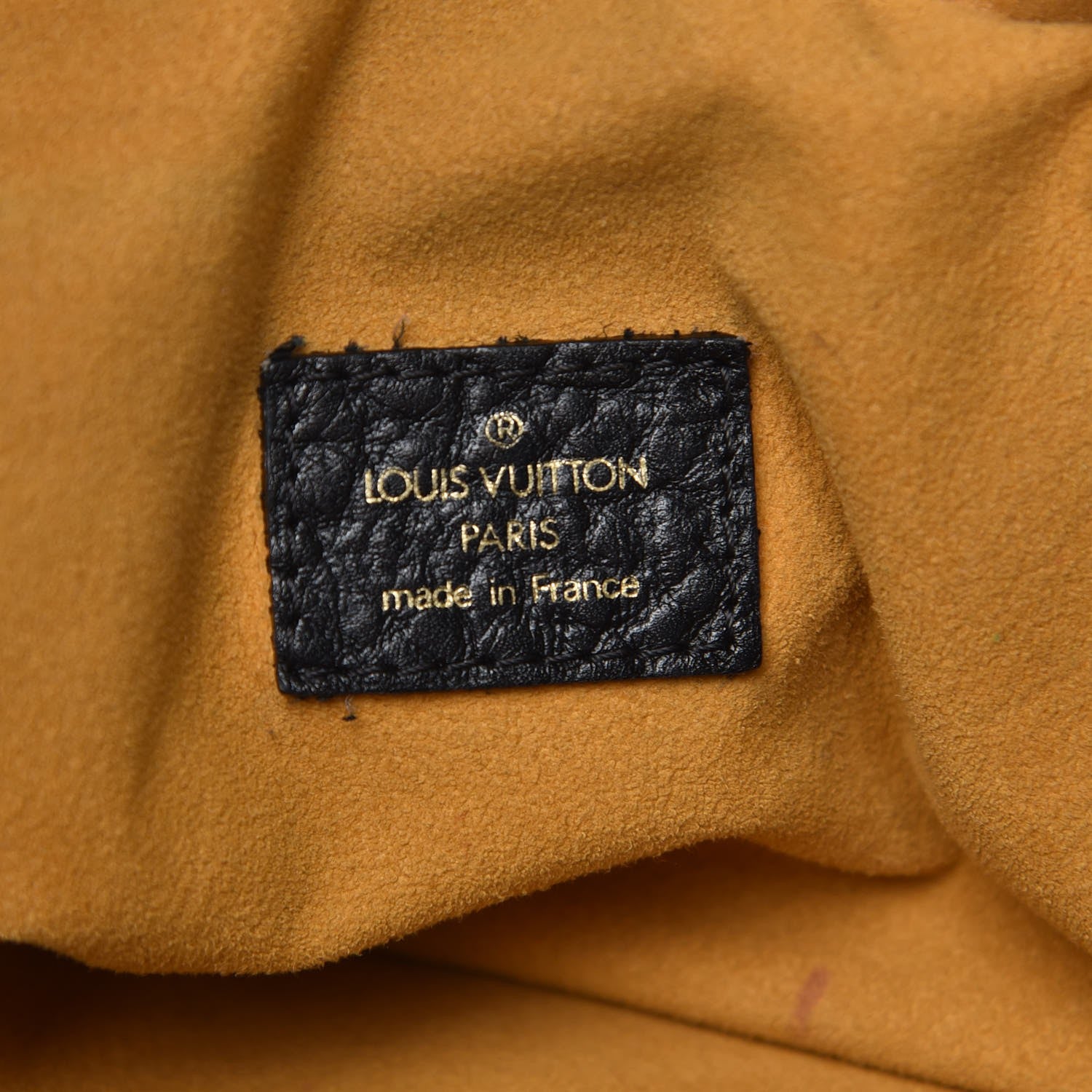 Louis Vuitton Denim Neo Cabby MM Black 7 of 12