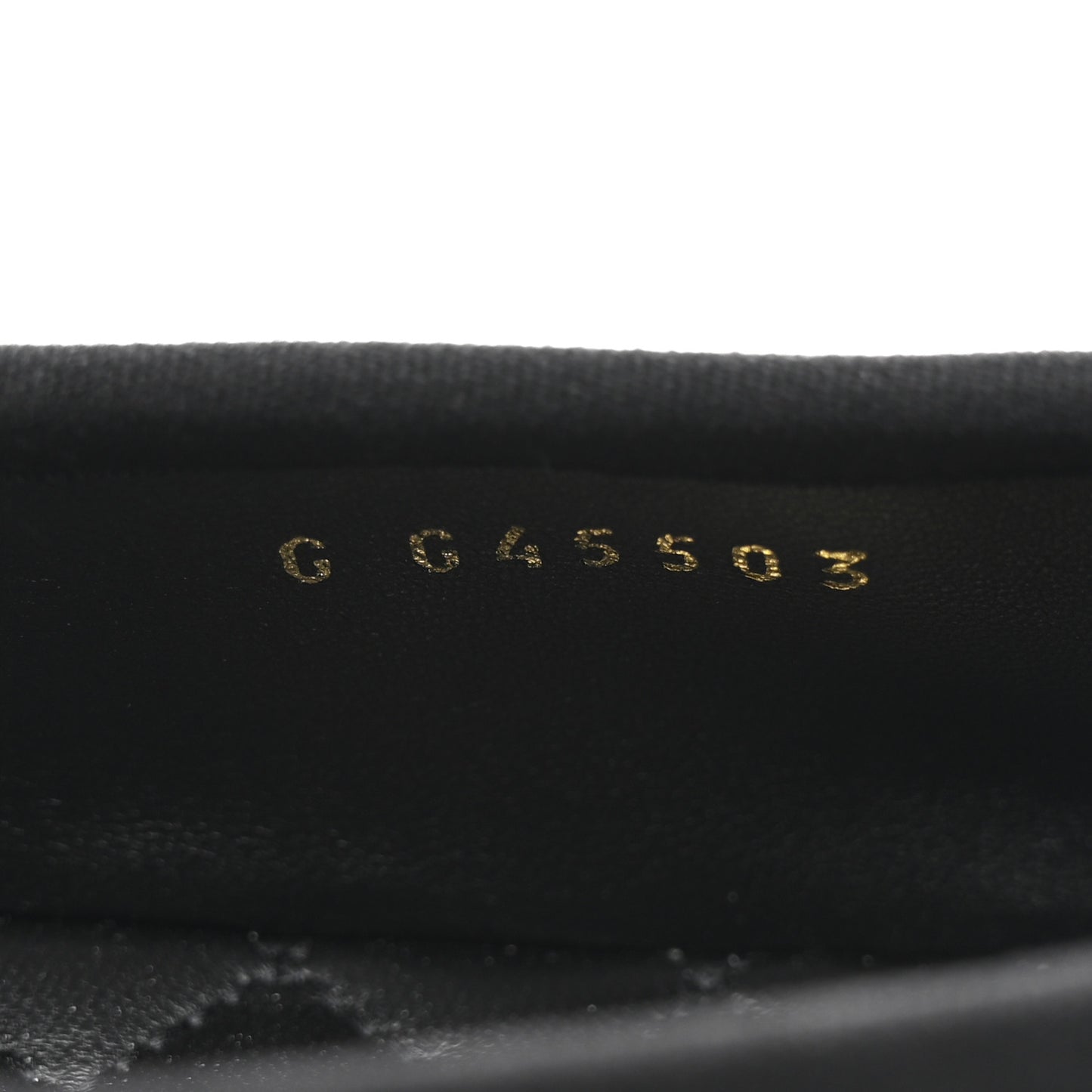 Lambskin Mary Jane Flats 37 Black