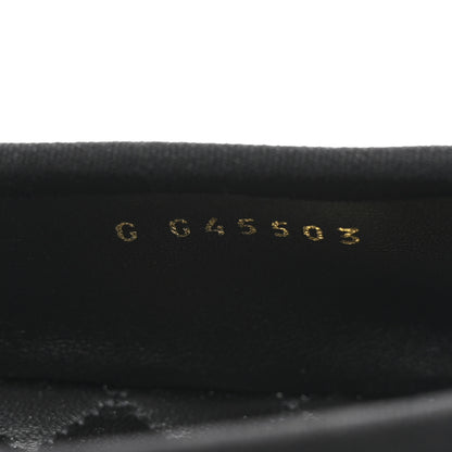 Chanel Lambskin Mary Jane Flats 37 Black 9 of 10