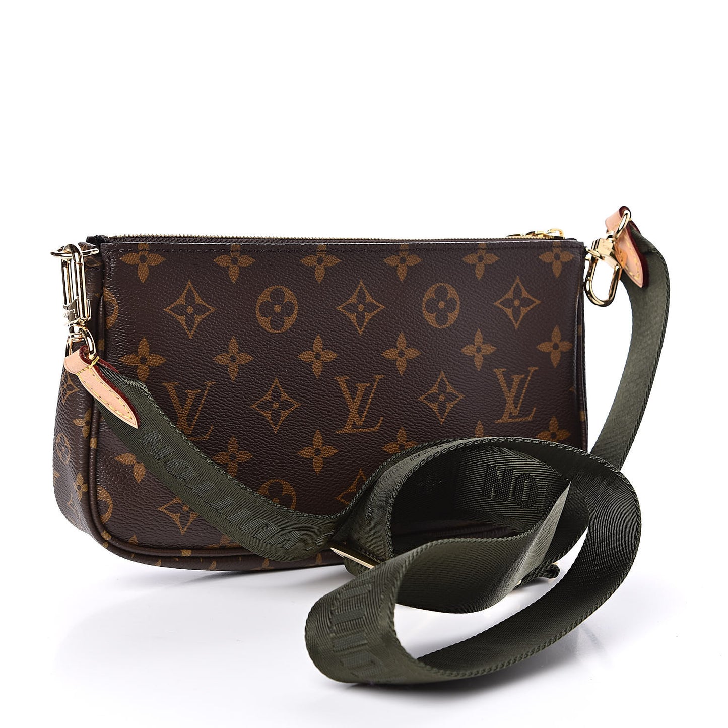 Monogram Multi Pochette Accessories Kaki
