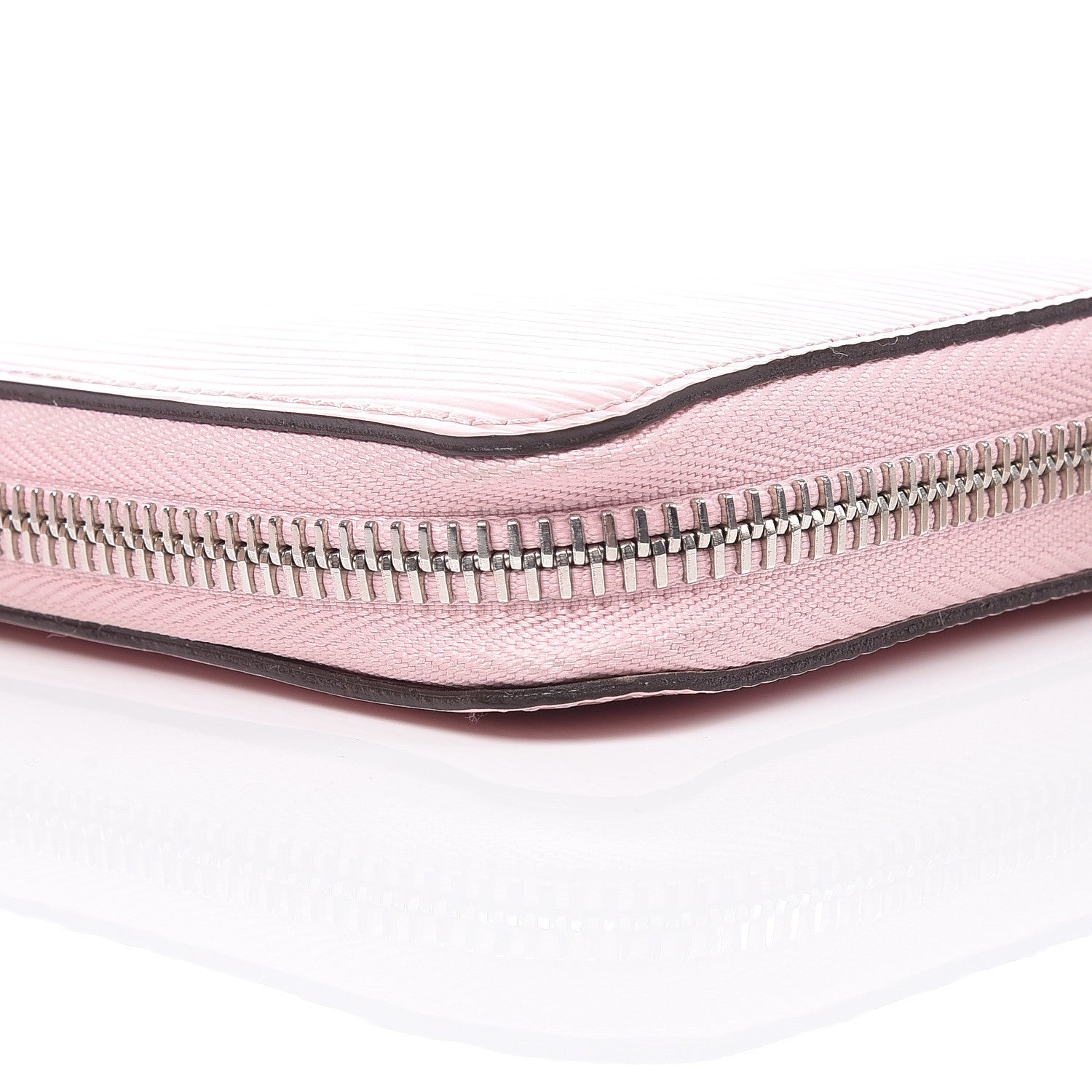 Louis Vuitton Epi Zippy Wallet Rose Ballerine 9 of 11