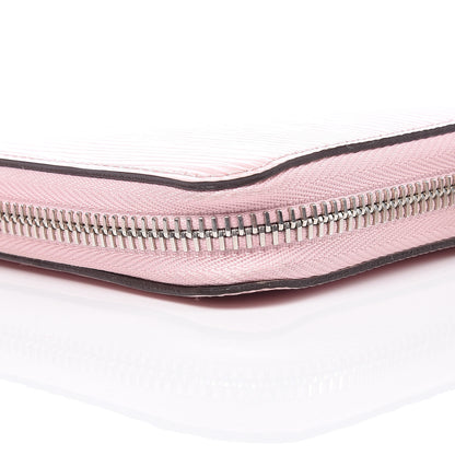 Louis Vuitton Epi Zippy Wallet Rose Ballerine 9 of 11