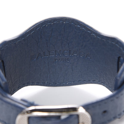 Balenciaga Agneau Arena Classic Hardware Bracelet Jacynthe 4 of 6