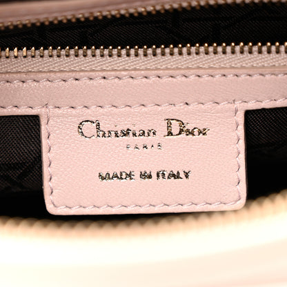 Christian Dior Lambskin Cannage Medium Lady Dior Light Pink 6 of 15