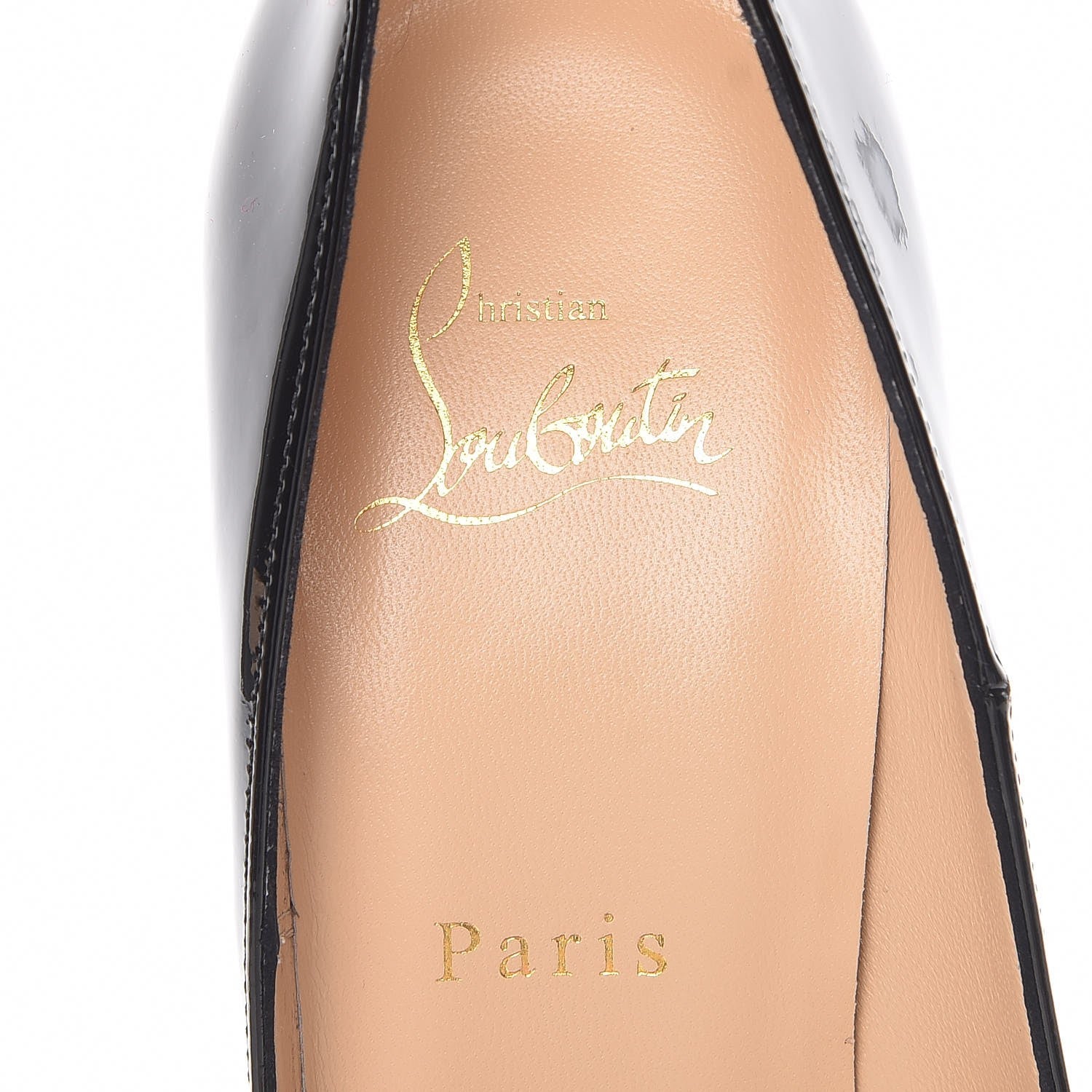 Christian Louboutin Patent So Kate 120 Pumps 38.5 Black 6 of 8