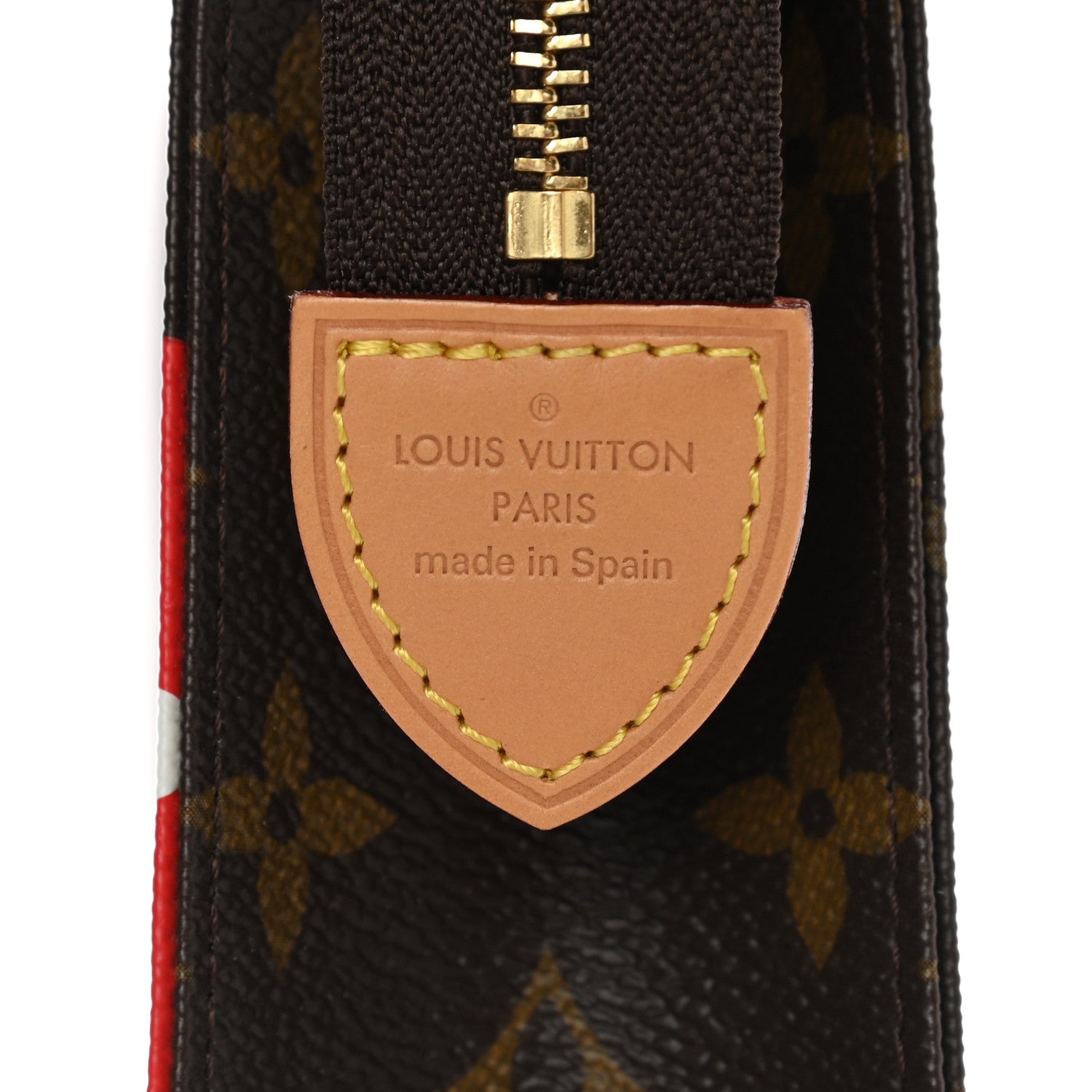 Louis Vuitton Monogram Game On Toiletry Pouch 26 6 of 6