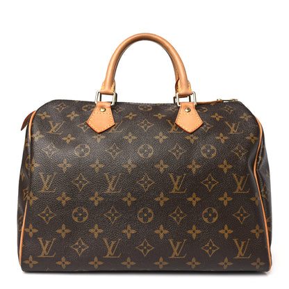Louis Vuitton Monogram Speedy 30 1 of 10