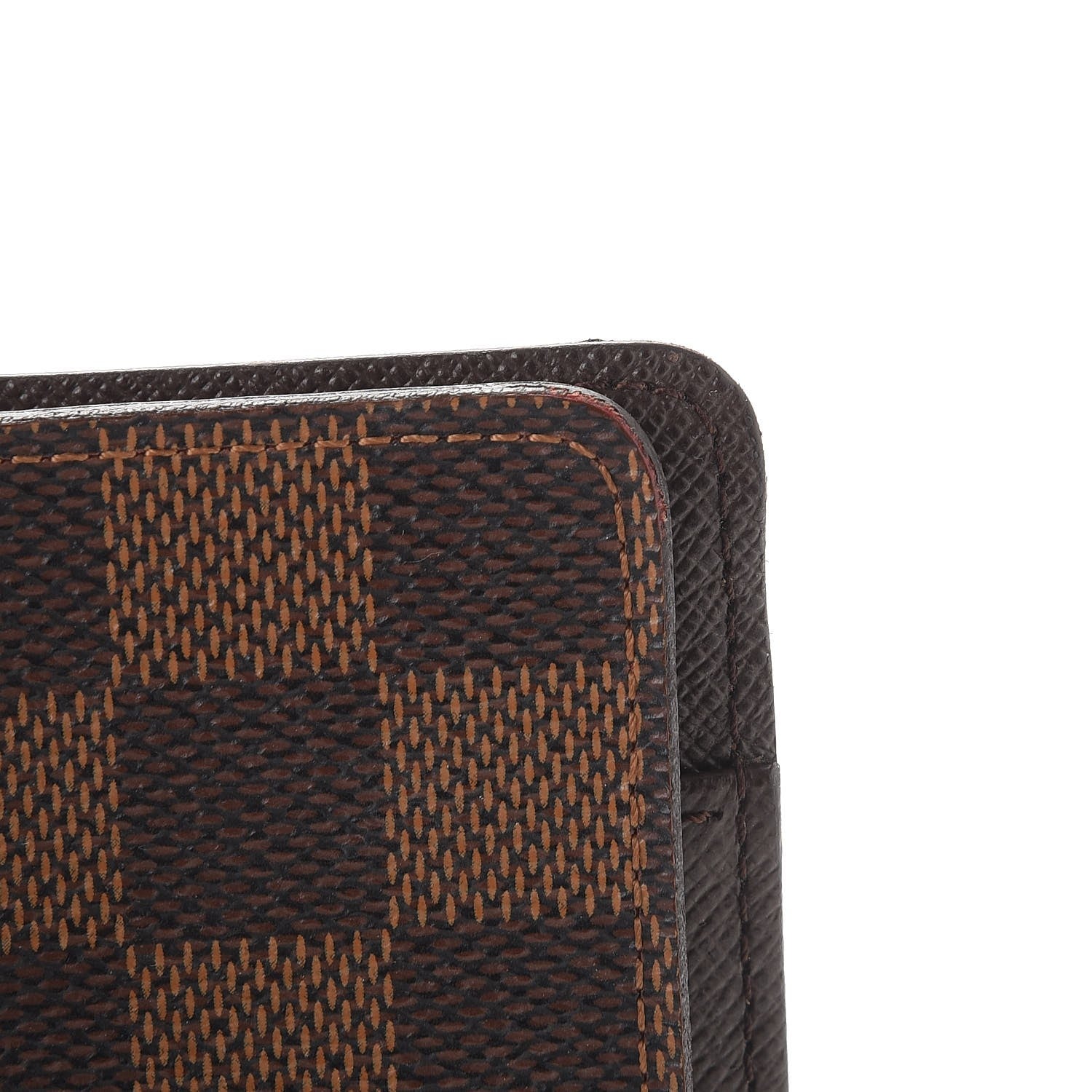 Louis Vuitton Damier Ebene Medium Ring Agenda Cover 10 of 12