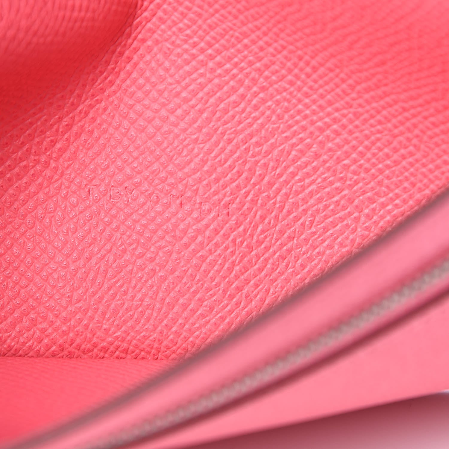 Hermes Epsom Bearn Gusset Wallet Rose Azalee 7 of 8