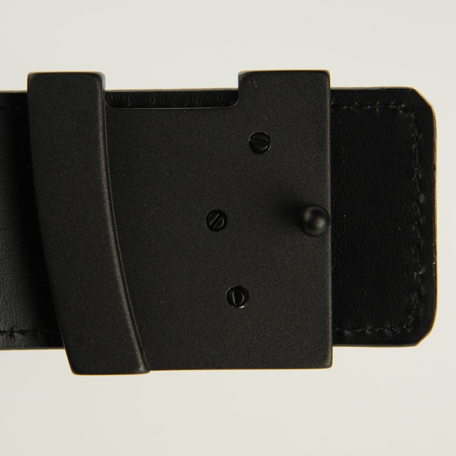 Louis Vuitton Taiga 35 MM LV Initiales Belt 90 36 Ardoise 8 of 8