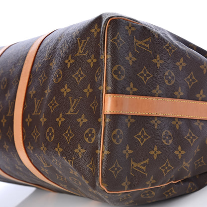 Louis Vuitton Monogram Keepall Bandouliere 50 6 of 17