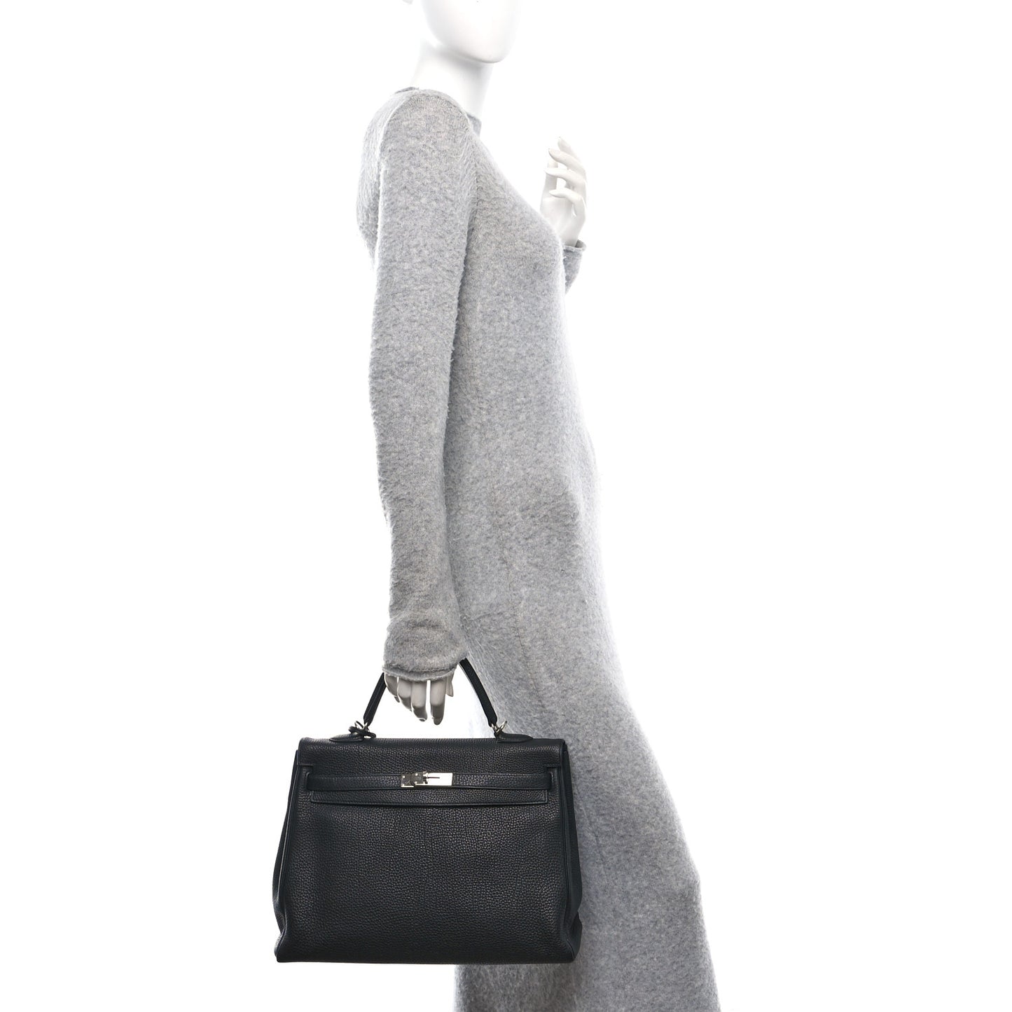 Togo Kelly Retourne 35 Black