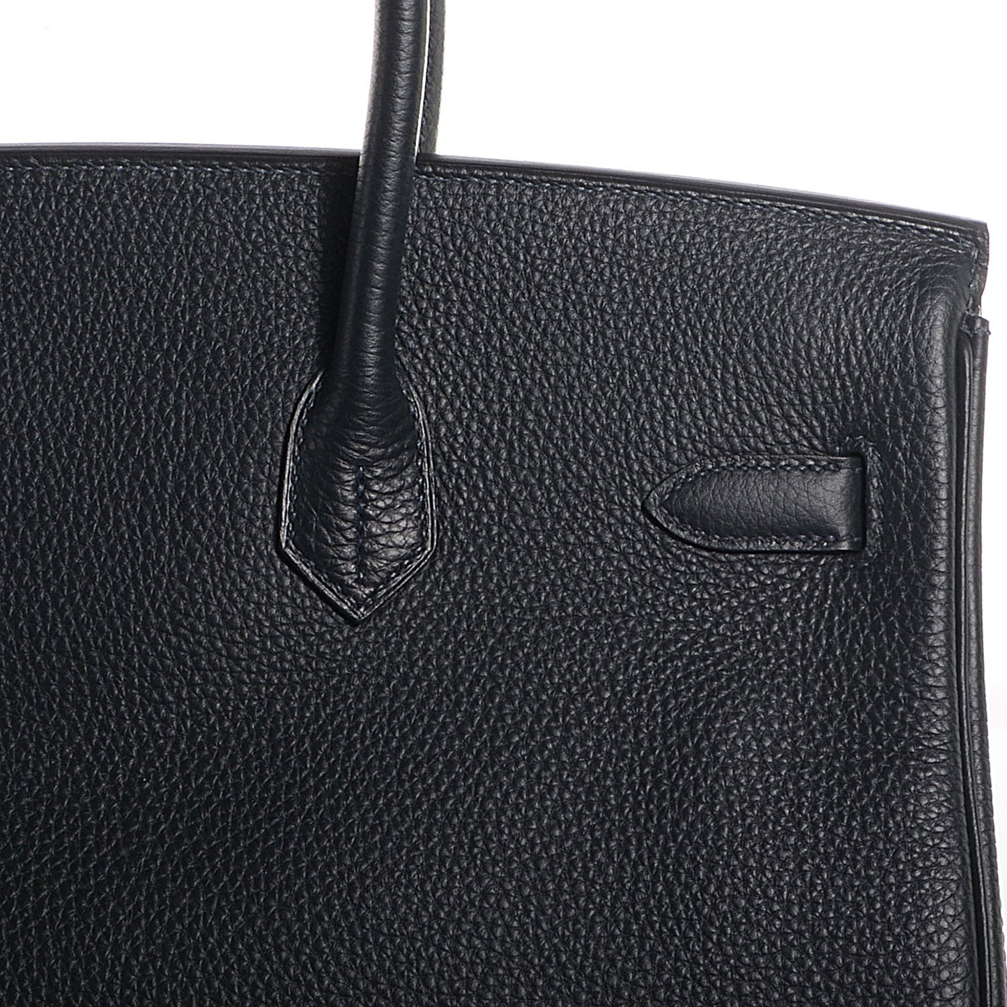Togo Birkin 35 Bleu Ocean