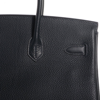 Hermes Togo Birkin 35 Bleu Ocean 22 of 25