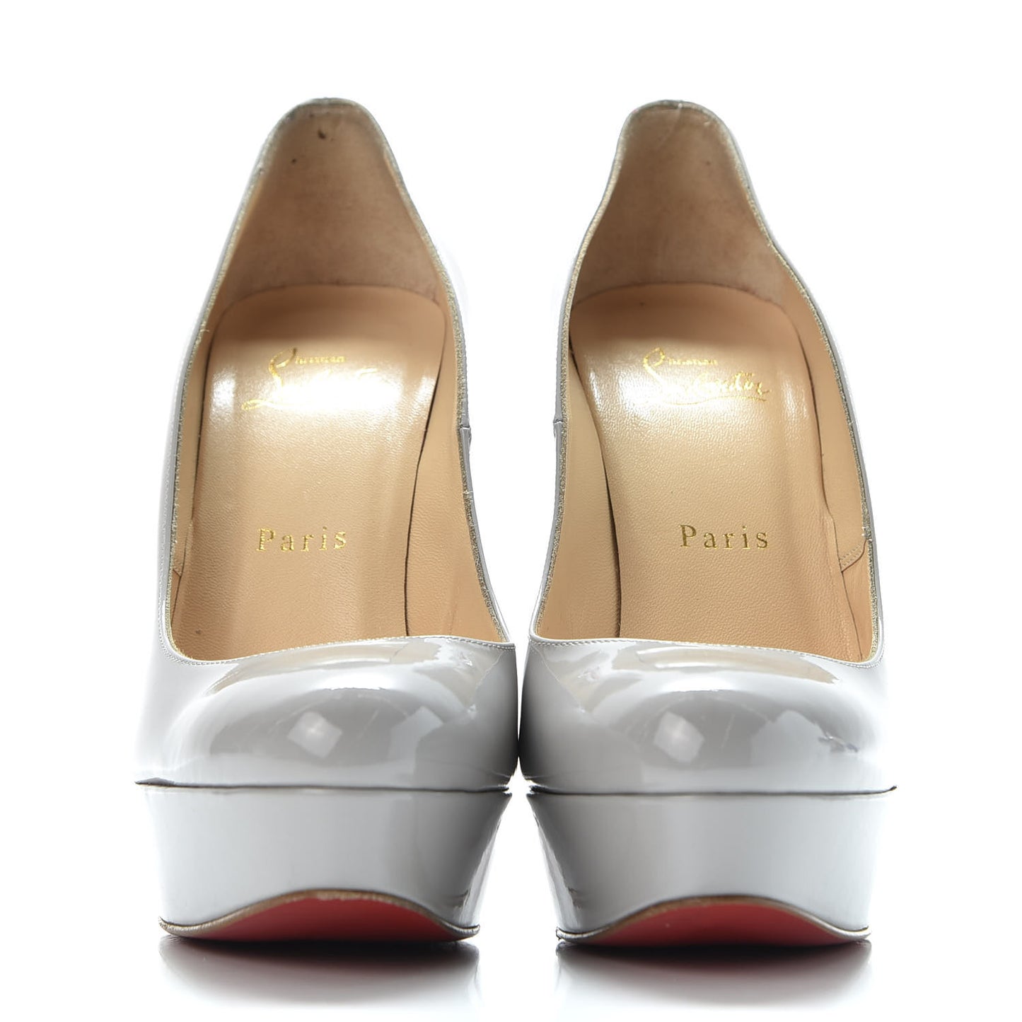 Patent Bianca 140 Pumps 38.5 Souris