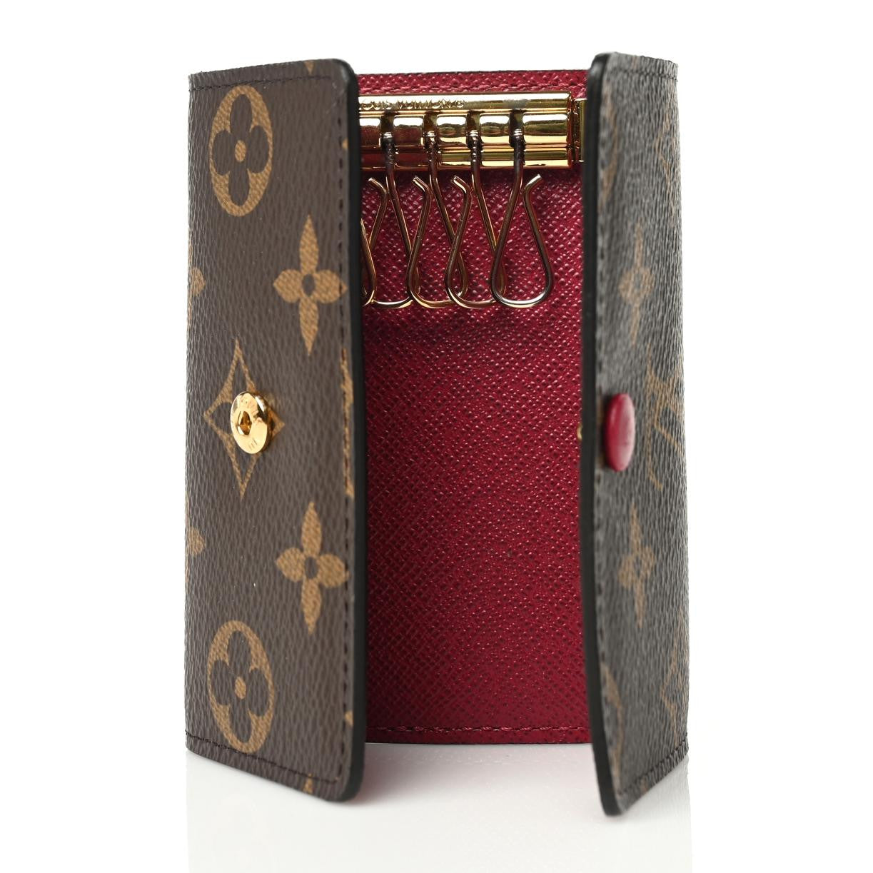 Louis Vuitton Monogram 6 Key Multicles Holder Fuchsia 5 of 6