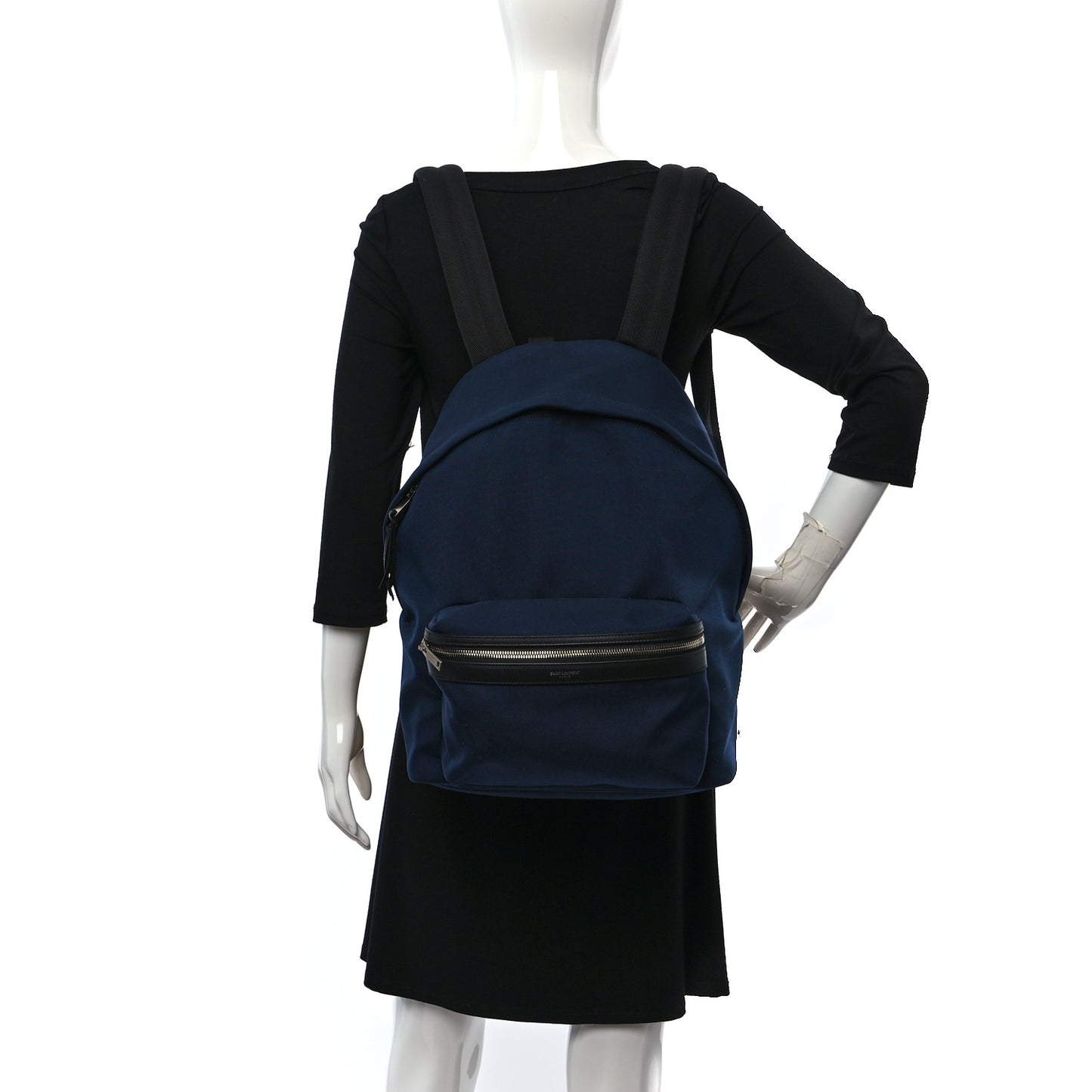 Canvas City Backpack Navy