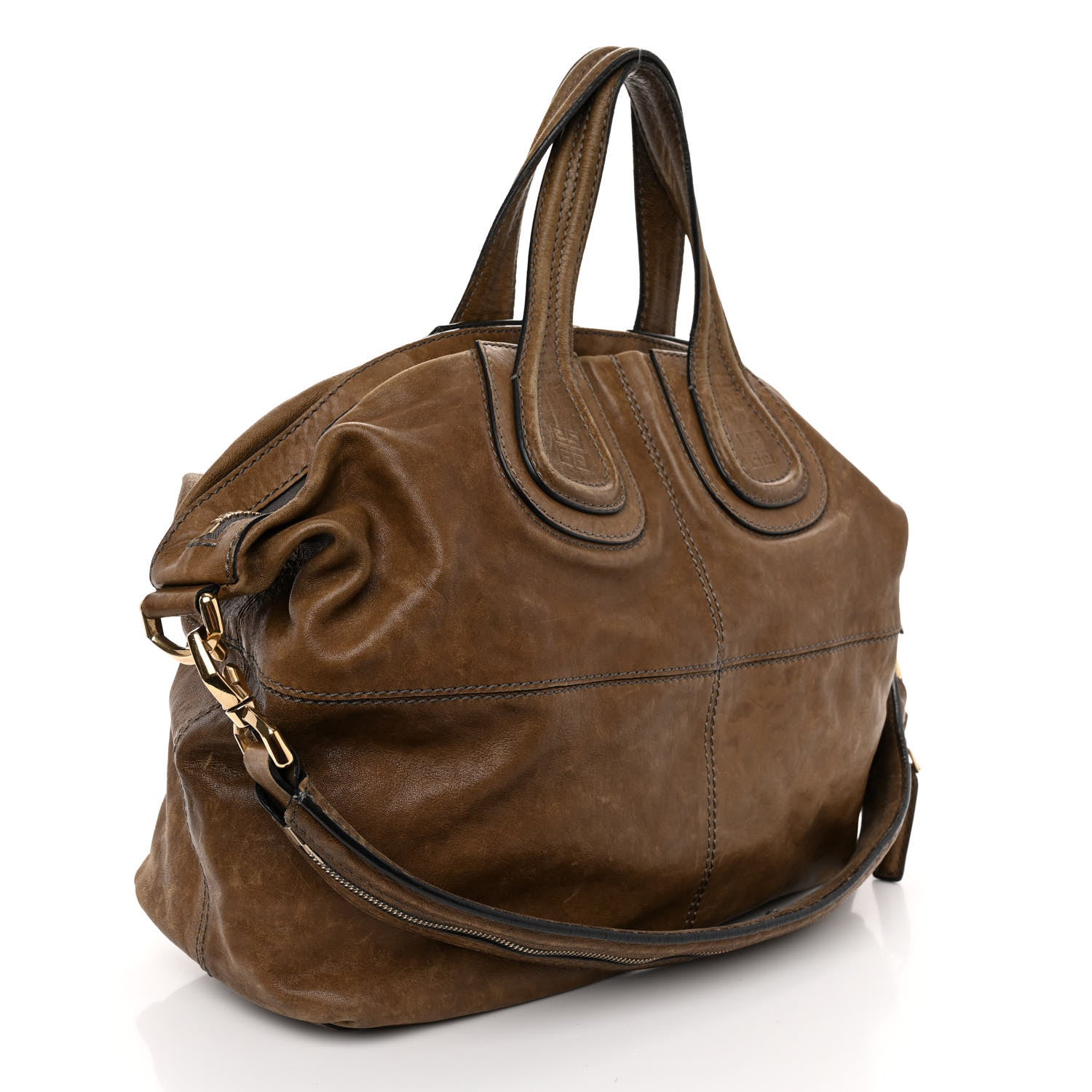 Givenchy Lambskin Large Nightingale Tan 3 of 11