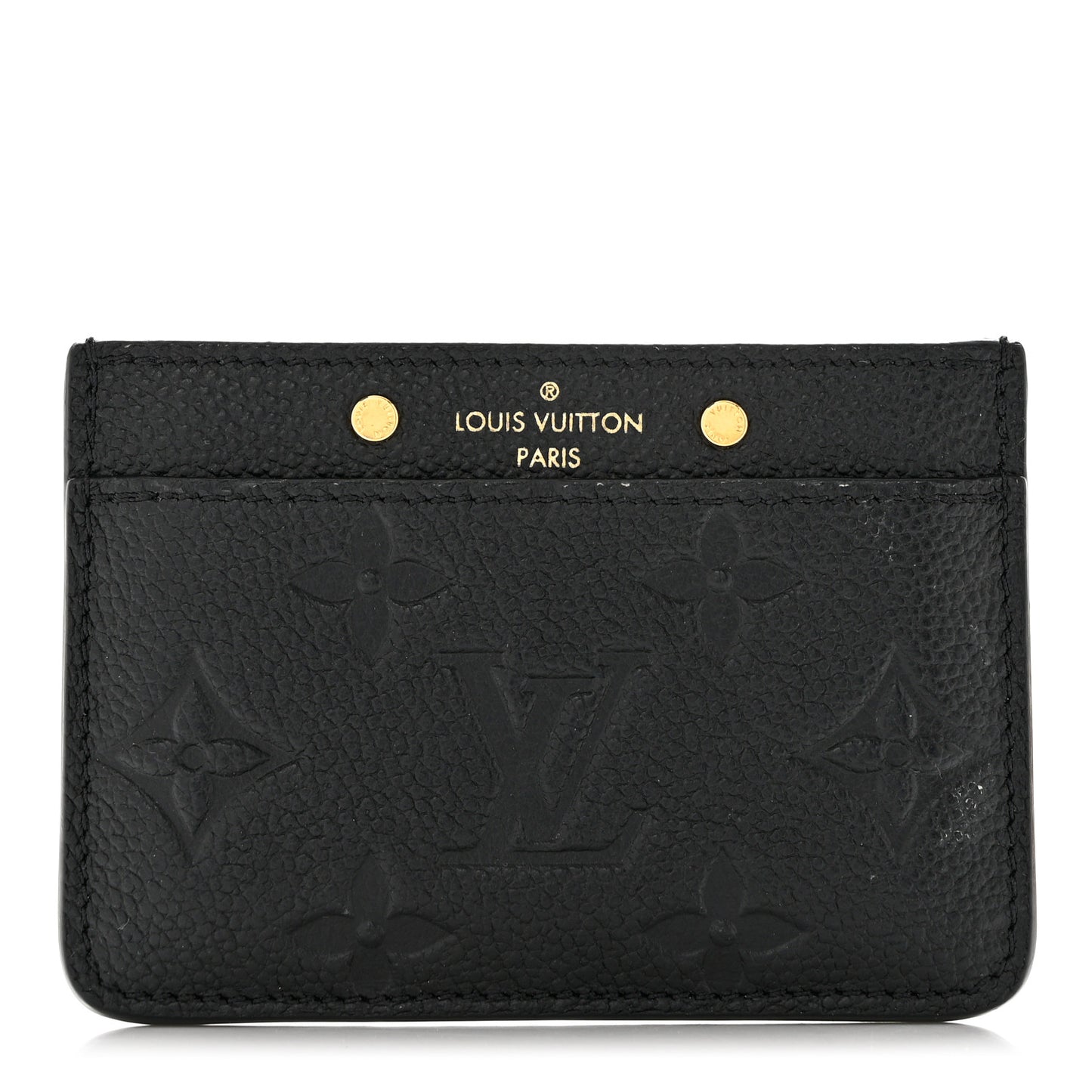Empreinte Card Holder Black