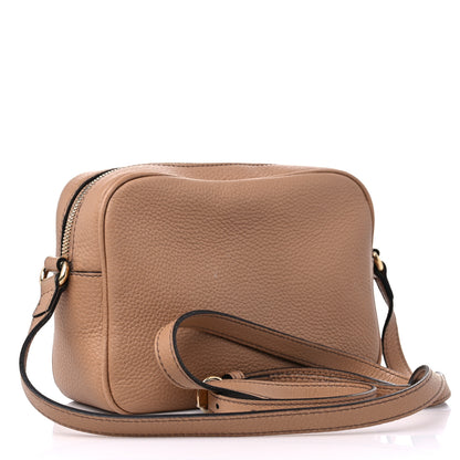 Gucci Pebbled Calfskin Small Soho Disco Bag Camelia 3 of 15