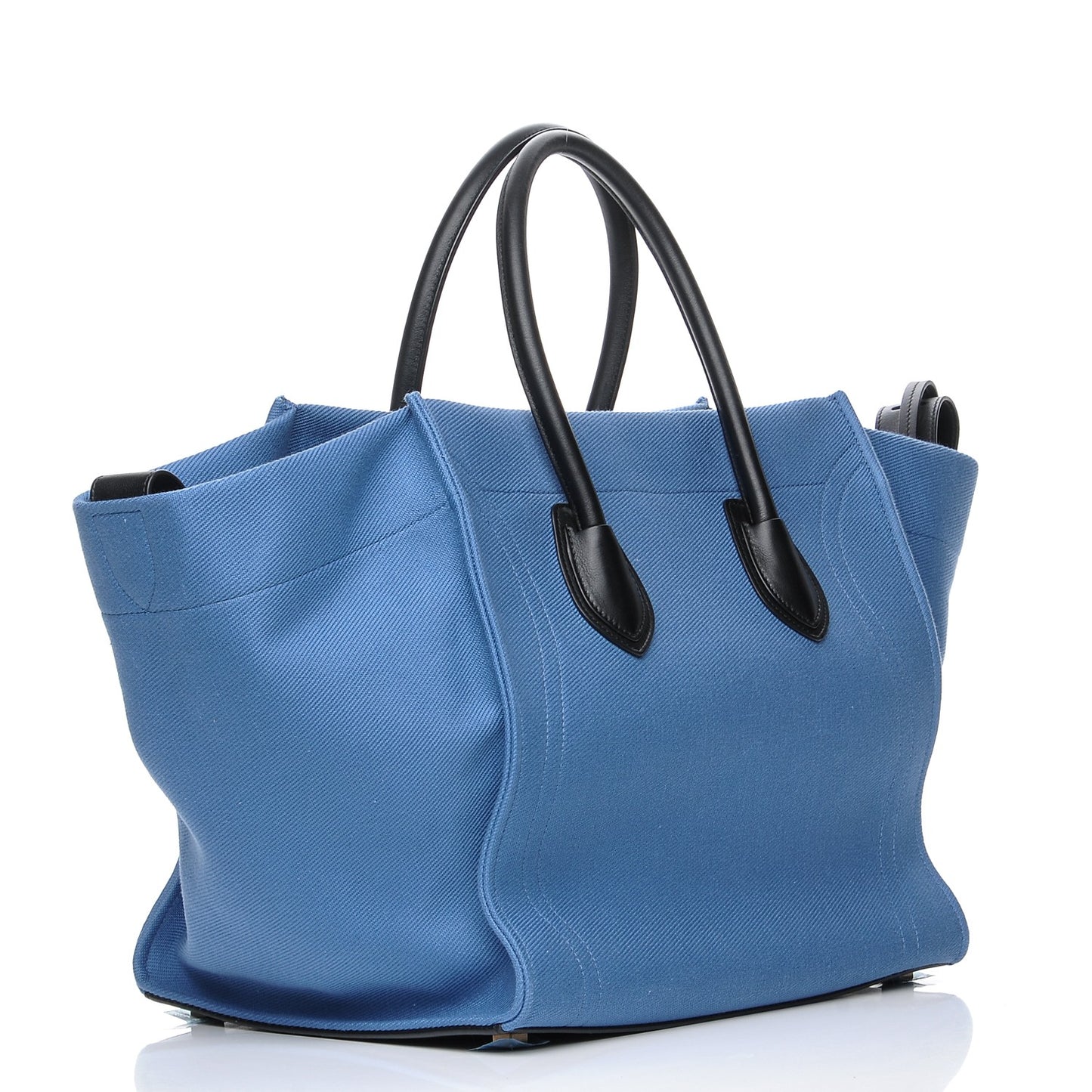 Cotton Canvas Medium Phantom Luggage Blue